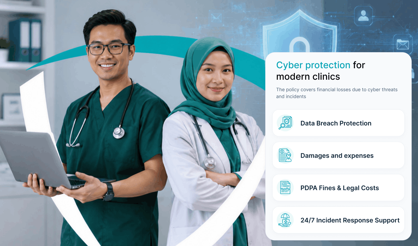 Cyber Protection Cover